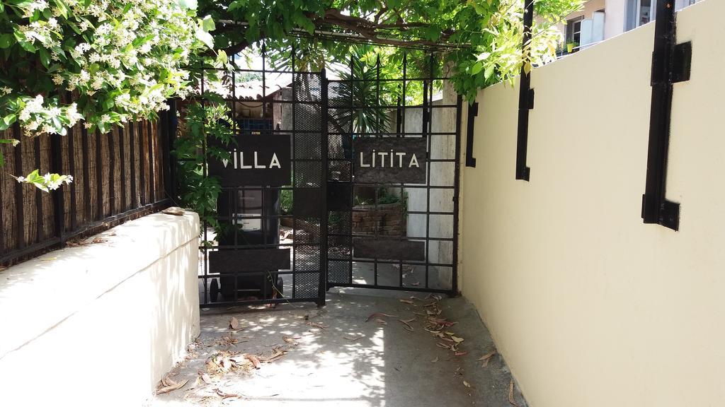 Studio Dans La Villa "Litita" A Nice Exterior photo